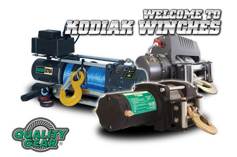 Welcome to Kodiak Winches
